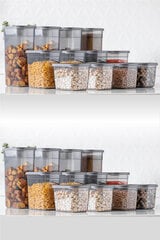 Puistetoodete konteinerite komplekt, 24-osaline цена и информация | Посуда для хранения еды | kaup24.ee