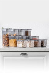 Puistetoodete konteinerite komplekt, 12-osaline цена и информация | Посуда для хранения еды | kaup24.ee