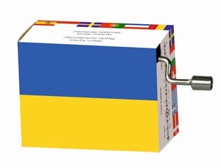 Музыкальная шкатулка Fridolin Гимн Украины цена и информация | Развивающие игрушки и игры | kaup24.ee