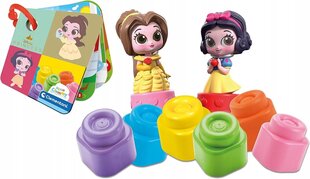 Klotsid Clementoni Clemmy Disney Princess, 8 o. hind ja info | Imikute mänguasjad | kaup24.ee