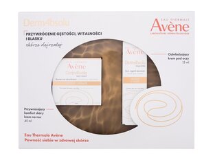 Näohoolduskomplekt Avène DermAbsolu naistele: öökreem, 40 ml + silmakreem, 15 ml hind ja info | Näokreemid | kaup24.ee