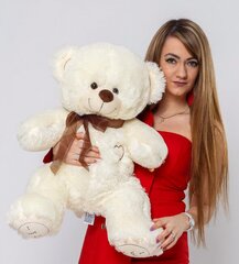Pehme karu Ma armastan sind, 80 cm hind ja info | Pehmed mänguasjad | kaup24.ee