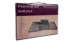 Набор для рисования Maaleo, разные цвета. цена и информация | Принадлежности для рисования, лепки | kaup24.ee