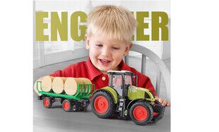 Трактор с прицепом, AIG, Сельхозугодья цена и информация | Игрушки для мальчиков | kaup24.ee