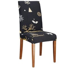 Чехол для стула из спандекса, 52x52x70c0 цена и информация | Чехлы для мебели | kaup24.ee