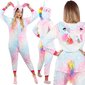 Kigurumi pidžaama naistele Springos HA5081, suurus: L цена и информация | Öösärgid, pidžaamad | kaup24.ee