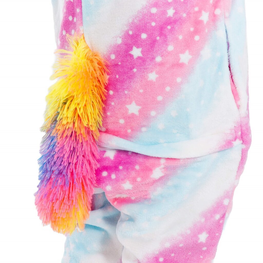 Kigurumi pidžaamad tüdrukutele Springos HA5072 130 - 140 cm hind ja info | Tüdrukute hommikumantlid ja pidžaamad | kaup24.ee