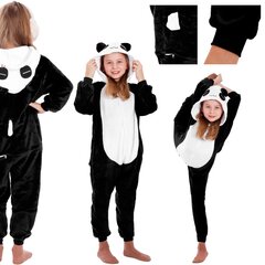 Kigurumi pidžaamad tüdrukutele Springos HA5068 120 - 130 cm цена и информация | Пижамы, халаты для девочек | kaup24.ee