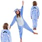 Kigurumi pidžaamad tüdrukutele Springos HA5064 110 - 120 cm цена и информация | Tüdrukute hommikumantlid ja pidžaamad | kaup24.ee