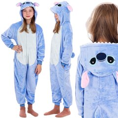 Kigurumi pidžaamad tüdrukutele Springos HA5064 110 - 120 cm hind ja info | Tüdrukute hommikumantlid ja pidžaamad | kaup24.ee