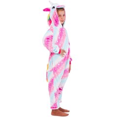 Kigurumi pidžaamad tüdrukutele Springos HA5070 110 - 120 cm hind ja info | Tüdrukute hommikumantlid ja pidžaamad | kaup24.ee