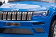 Laste elektriauto Jeep Grand Cherokee, 12 volti üks iste, sinine цена и информация | Laste elektriautod | kaup24.ee