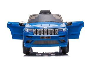 Laste elektriauto Jeep Grand Cherokee, 12 volti üks iste, sinine цена и информация | Электромобили для детей | kaup24.ee