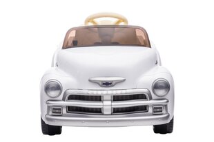 Детский электромобиль Chevrolet 3100 Classic, 12 вольт одноместный, белый цена и информация | Электромобили для детей | kaup24.ee