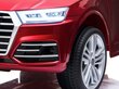 Audi Q5 12v muusikamooduliga, kõrgläikega punane hind ja info | Laste elektriautod | kaup24.ee