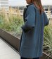 Mantel naistele Alpaco, sinine hind ja info | Naiste mantlid | kaup24.ee