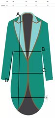 Пальто альпака с капюшоном, синее цена и информация | Женские пальто | kaup24.ee