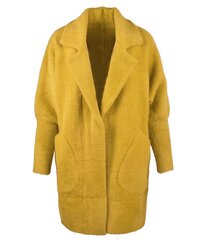 Mantel naistele Alpaco, kollane hind ja info | Naiste mantlid | kaup24.ee