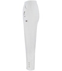 Элегантные тканевые брюки с пуговицами МАРТА. цена и информация | Женские брюки | kaup24.ee