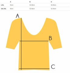 ТОП Блузка Футболка Плюс Размер ФУТБОЛКА цена и информация | Женские футболки | kaup24.ee