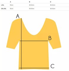Размеры футболки размера S/M измерены на цена и информация | Женские футболки | kaup24.ee