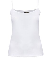 Женская футболка с глубоким v-образным вырезом и короткими рукавами Beluring, белая цена и информация | Женские футболки | kaup24.ee