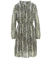 Платье с коротким рукавом для женщин German Volf, коричневое цена и информация | Платья | kaup24.ee