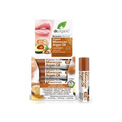 Huulepalsam argaaniaõliga Dr.Organic Argan Oil 5,7 ml hind ja info | Huulepulgad, -läiked, -palsamid, vaseliin | kaup24.ee