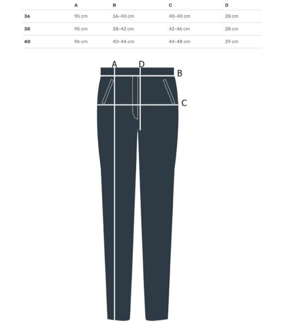 Vabaaja püksid naistele, valged hind ja info | Naiste püksid | kaup24.ee