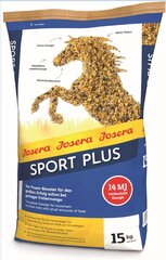 Josera Sport Plus для спортивных лошадей, 15 кг цена и информация | Фураж для сельскохозяйственных животных | kaup24.ee