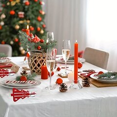 Рождественское украшение для стола цена и информация | Декорации | kaup24.ee