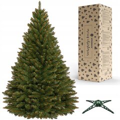 Искусственная рождественская ёлка Springos, 1.80 м цена и информация | Новогодние елки | kaup24.ee