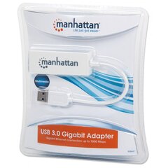 Manhattan 506847 цена и информация | Адаптер Aten Video Splitter 2 port 450MHz | kaup24.ee