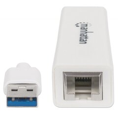 Manhattan 506847 цена и информация | Адаптеры и USB-hub | kaup24.ee