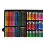 Joonistus - ja loovuskomplekt kohvriga, must, 288 tk hind ja info | Kunstitarbed, voolimise tarvikud | kaup24.ee