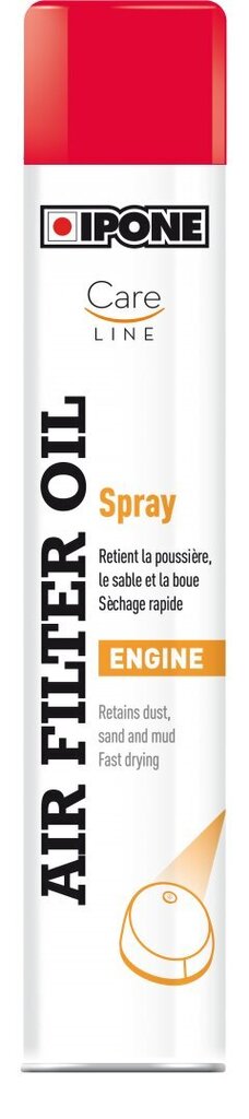 Filtriõli Ipone Air Filter Oil Spray 800652, 750ml цена и информация | Moto aksessuaarid | kaup24.ee