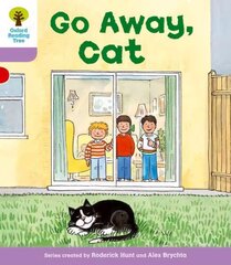 Oxford Reading Tree: Level 1plus: More First Sentences A: Go Away Cat, Level 5, Pack of 6 цена и информация | Книги для подростков и молодежи | kaup24.ee