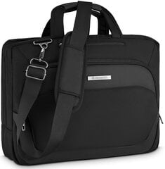 Sülearvuti kott Zagatto 15,6" must hind ja info | Sülearvutikotid | kaup24.ee