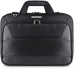 Sülearvuti kott 17,3" ja 15,6" must õlakott Zagatto hind ja info | Arvutikotid | kaup24.ee