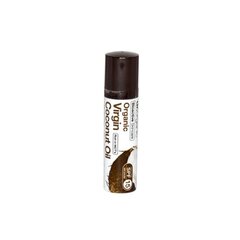 Huulepalsam kookosõliga DrOrganic Virgin Coconut Oil, 5,7 ml hind ja info | Huulepulgad, -läiked, -palsamid, vaseliin | kaup24.ee