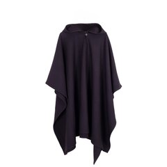 Unisex villane sall - poncho, must hind ja info | Naiste kampsunid | kaup24.ee