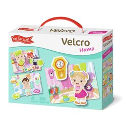 Velcro игра на липучке - Кто это ест? цена и информация | Развивающие игрушки | kaup24.ee
