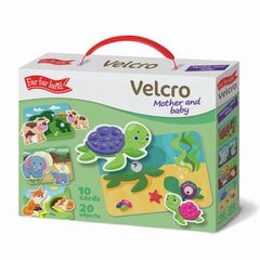 Velcro игра на липучке - Мама и малыш цена и информация | Развивающие игрушки | kaup24.ee