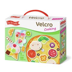 Velcro игра на липучке - Кто это ест? цена и информация | Развивающие игрушки | kaup24.ee