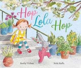 Hop Lola Hop, 1 hind ja info | Väikelaste raamatud | kaup24.ee