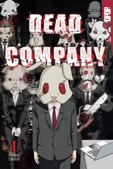 Dead Company, Volume 1 цена и информация | Фантастика, фэнтези | kaup24.ee