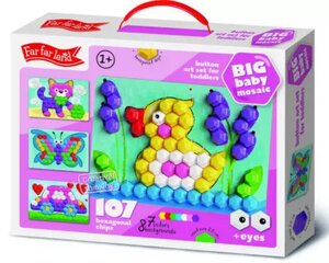 Мозаика - Утка, 107 шт. цена и информация | Развивающие игрушки | kaup24.ee