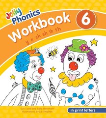 Jolly Phonics Workbook 6: in Print Letters (American English edition) цена и информация | Книги для подростков и молодежи | kaup24.ee