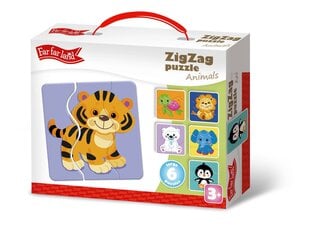 ЗигЗаг пазл - Животные цена и информация | Развивающие игрушки | kaup24.ee