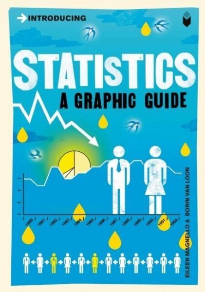 Introducing Statistics: A Graphic Guide hind ja info | Ühiskonnateemalised raamatud | kaup24.ee